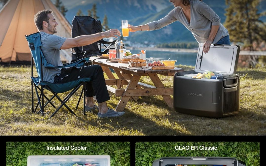 EcoFlow Glacier Review: A Smarter Outdoor Fridge
