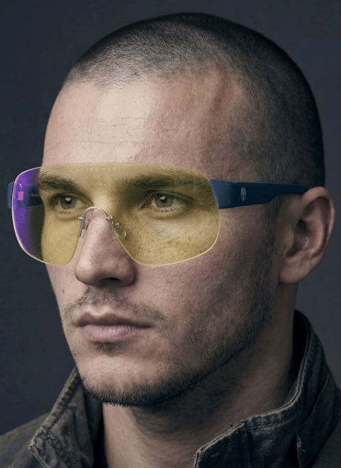GUNNAR Optiks Alienware Bermuda Triangle – Blue Light Gaming Glasses