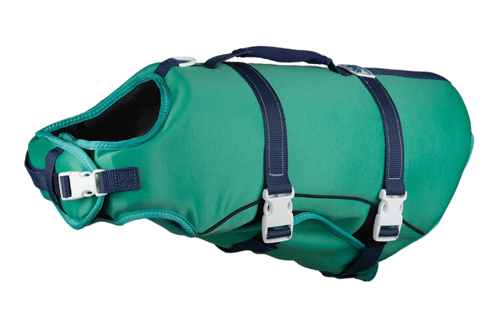 Line + Cleat Dog Life Jacket