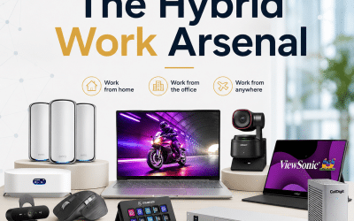 The Hybrid Work Arsenal: 15 Gadgets Powering the Modern Marketing Team in 2026
