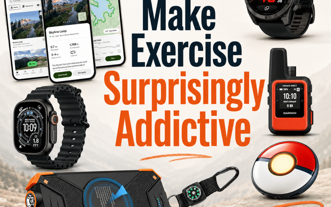 7 Smart Gadgets That Make You Walk and Hike More