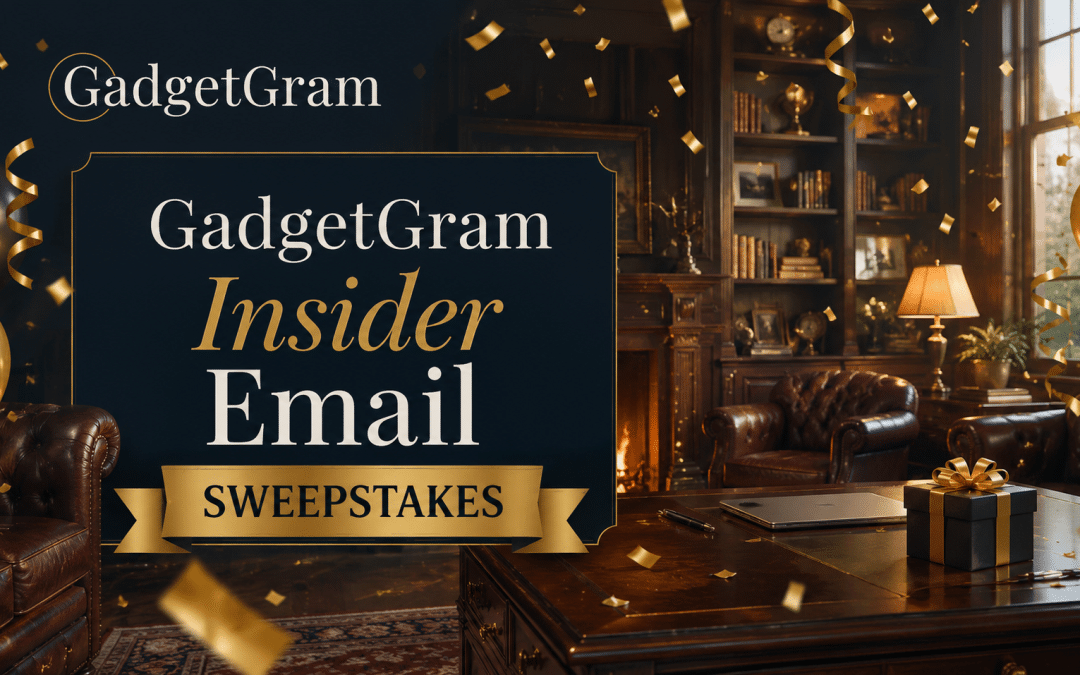 Win Big With the GadgetGram Insider Email Sweepstakes