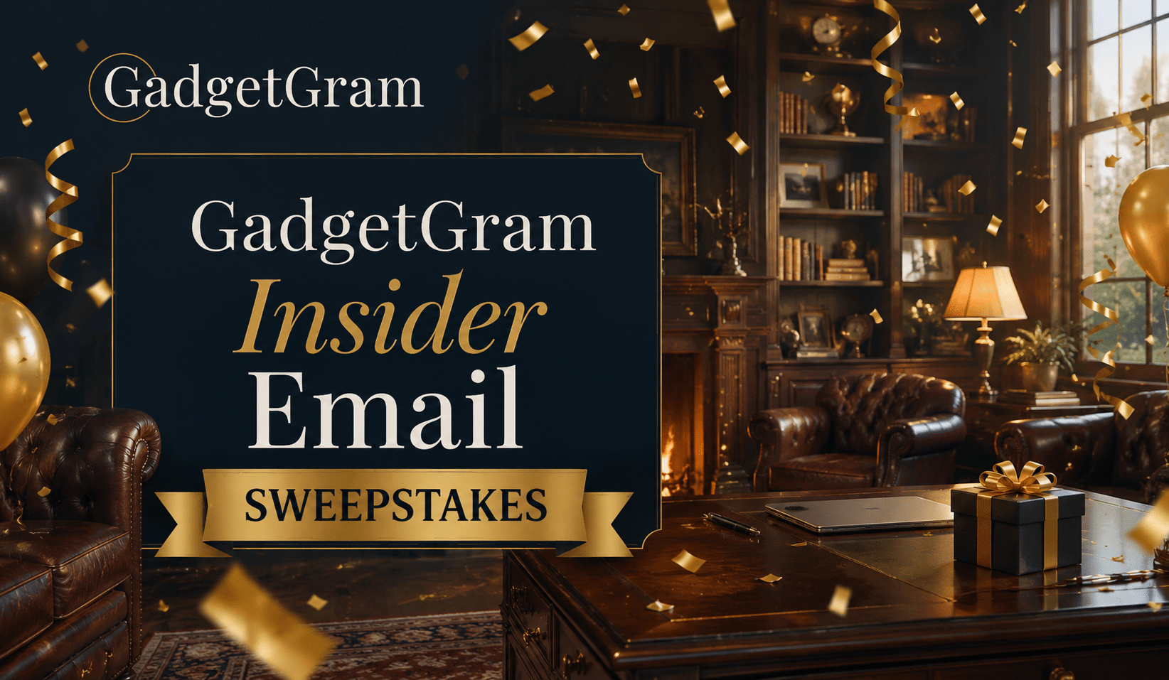 Insider Email Sweepstakes Header