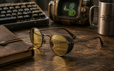 Win GUNNAR Fallout Lucky 38 Glasses | GadgetGram