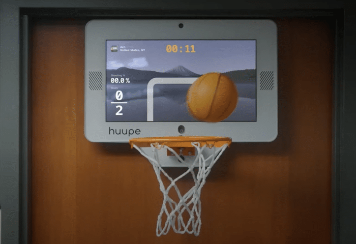 huupe mini – Smart Mini Basketball Hoop Game Console