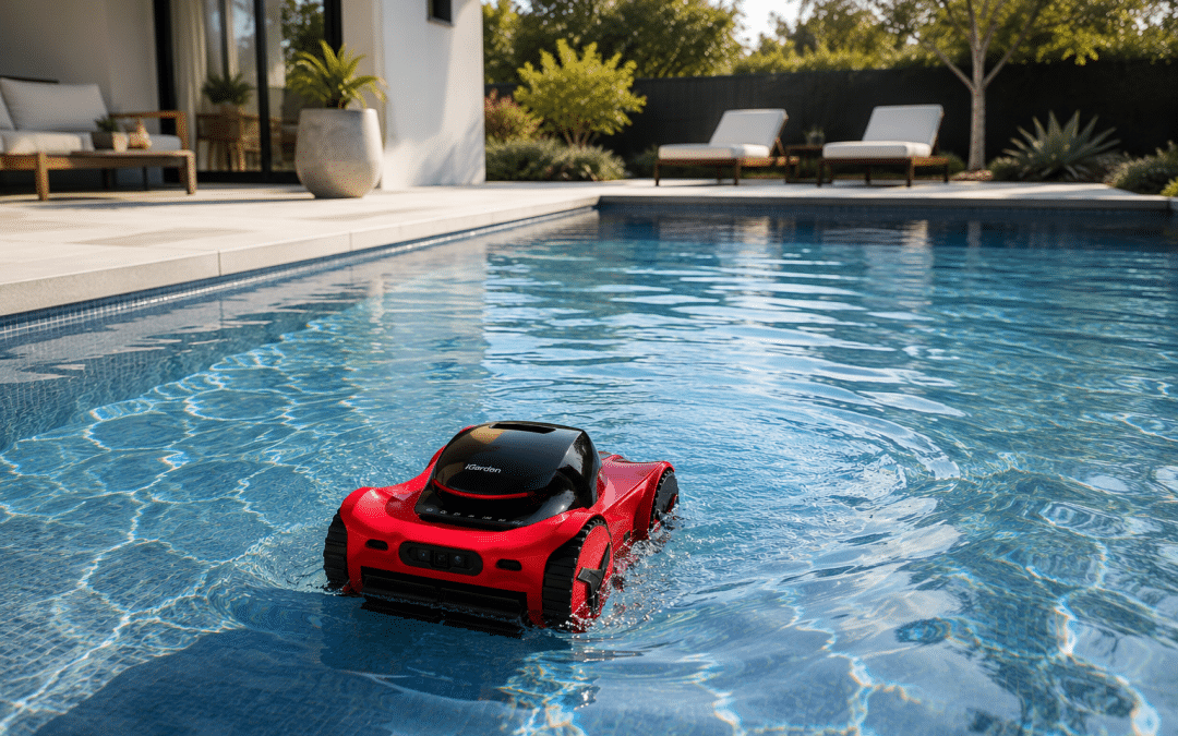 iGarden M1 AI Series Review: Smarter Pool Cleaning