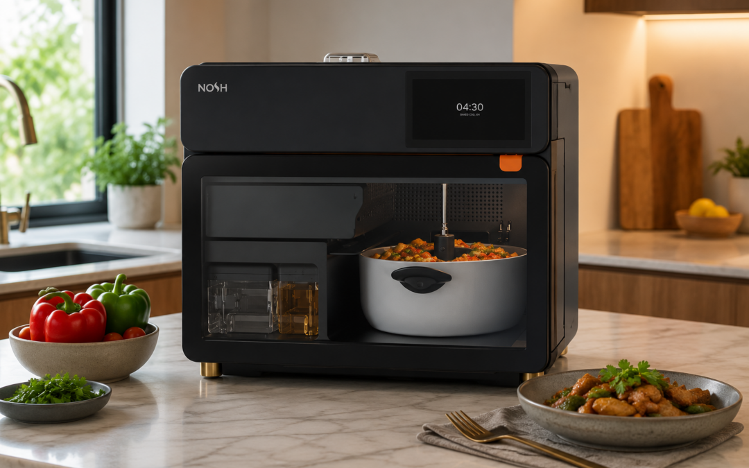 Nosh Review: The World’s First Intelligent AI Robo-Chef for Homes