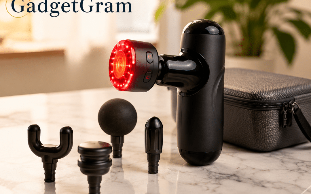Bob and Brad Q2 Ultra Mini Massage Gun Review: Compact Recovery with a Heated Twist