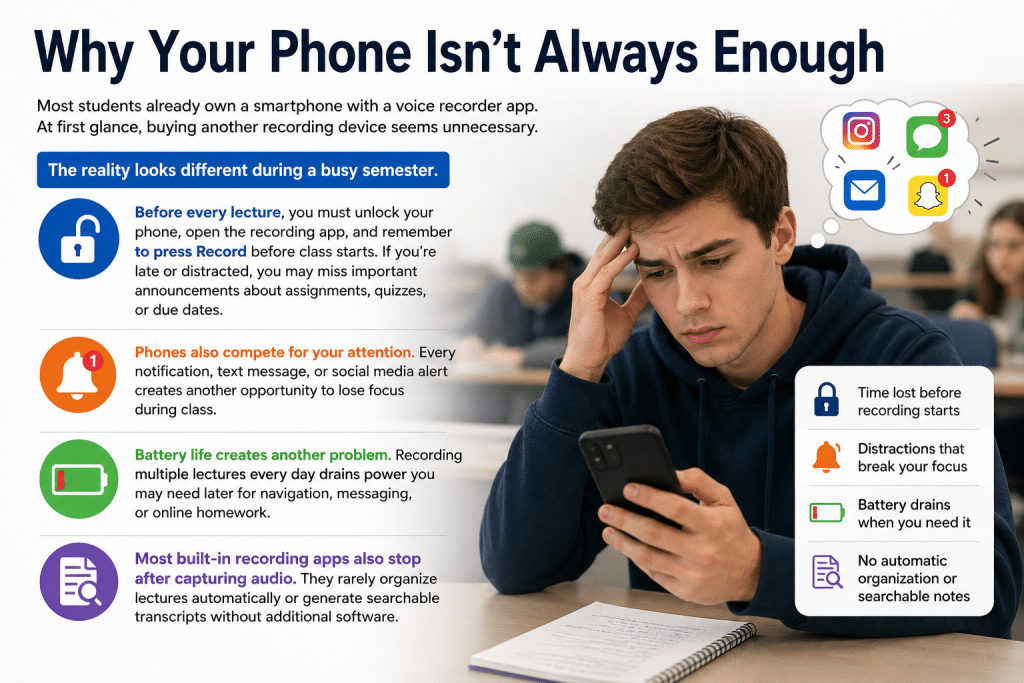 Why your phone isn't enough