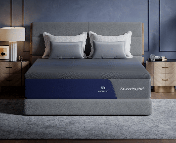SweetNight CoolNest Pro Memory Foam Mattress Helps You Stay Cooler & Sleep Deeper