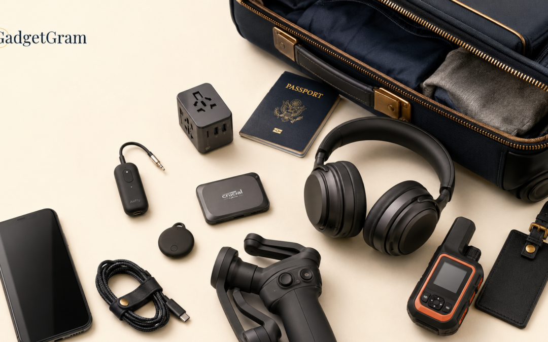 7 Labor Day Travel Gadgets That Actually Earn a Spot in Your Bag