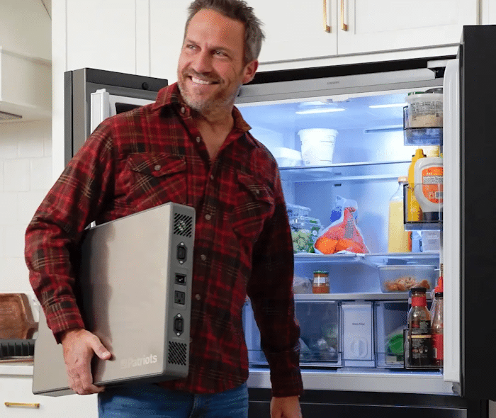 4Patriots Blackout Buddy Keeps Your Refrigerator Running During Power Outages