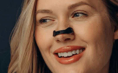 Intake Breathing Magnetic Nasal Dilator Helps You Breathe Better