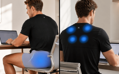 Megelin EMS Boxer Briefs & EMS Activation T-Shirt Help Relieve Pain and Discomfort