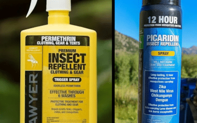 Sawyer’s Permethrin and Picaridin Insect Repellents Provide Reliable Protection