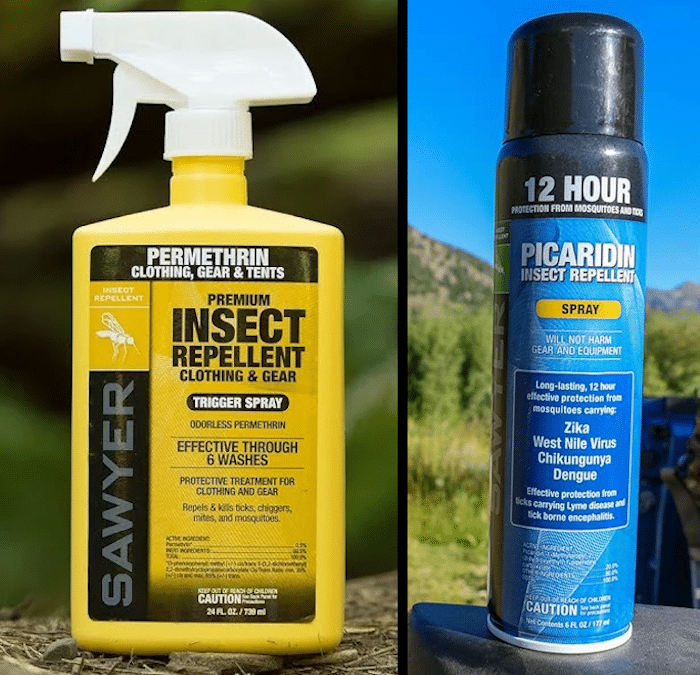 Sawyer’s Permethrin and Picaridin Insect Repellents Provide Reliable Protection