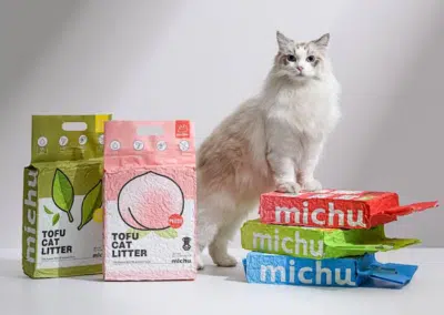MichuPet Tofu Cat Litter: Plant-Based Everyday Cleanup | SHOWCASE