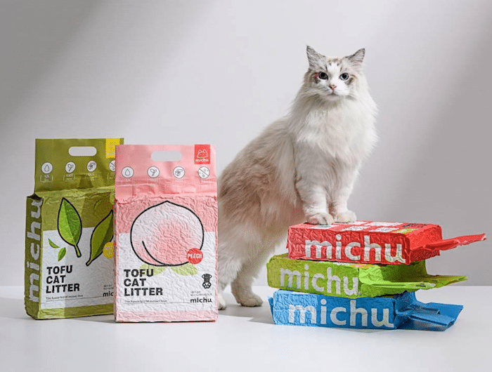 MichuPet Tofu Cat Litter