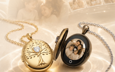 TOTWOO Tree Of Life AI Smart Locket Brings Digital Memories to Life