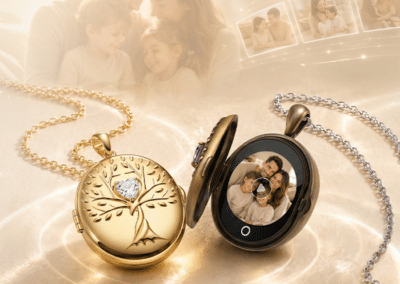 TOTWOO Tree of Life AI Smart Locket | SHOWCASE