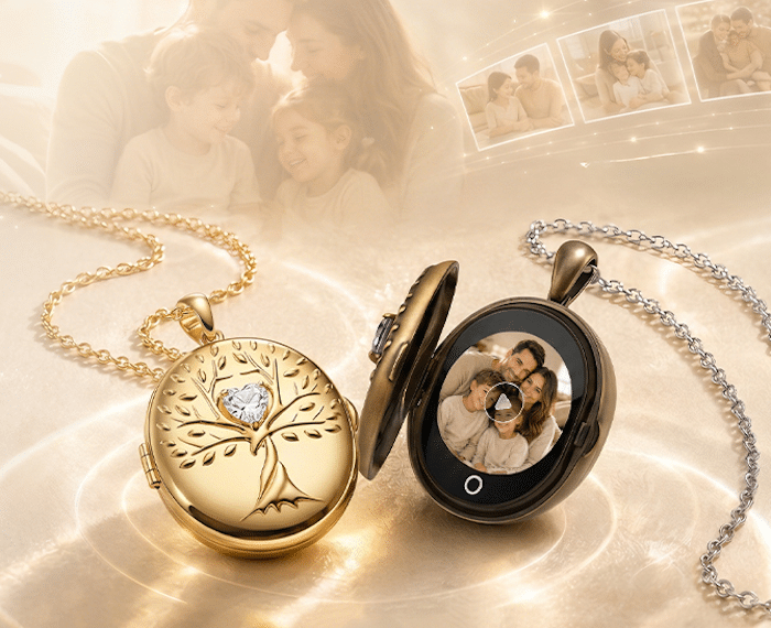 TOTWOO Tree Of Life AI Smart Locket Brings Digital Memories to Life