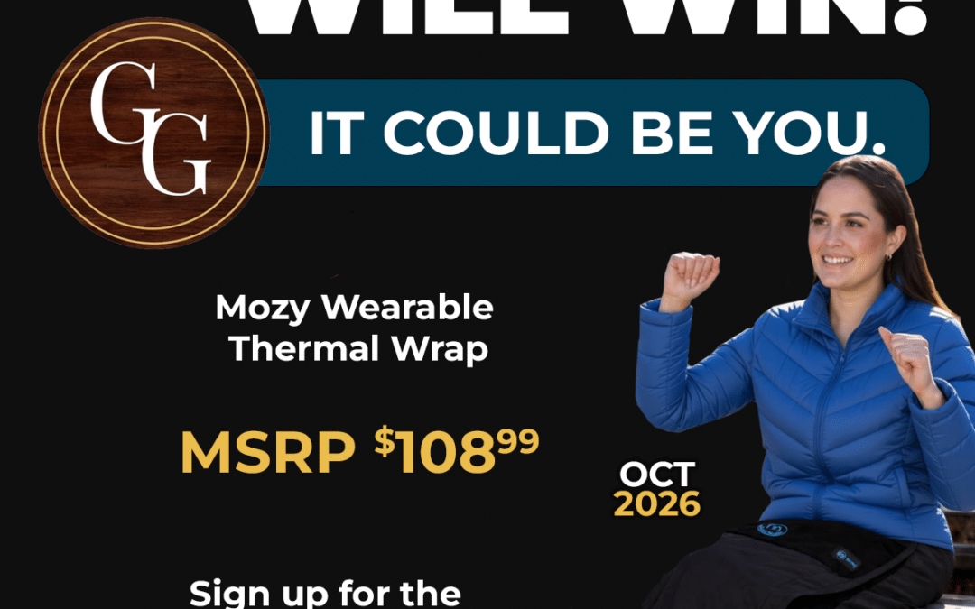 Win a Mozy Wearable Thermal Wrap | GadgetGram Giveaway