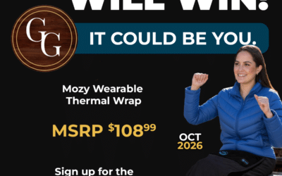 Win a Mozy Wearable Thermal Wrap | GadgetGram Giveaway