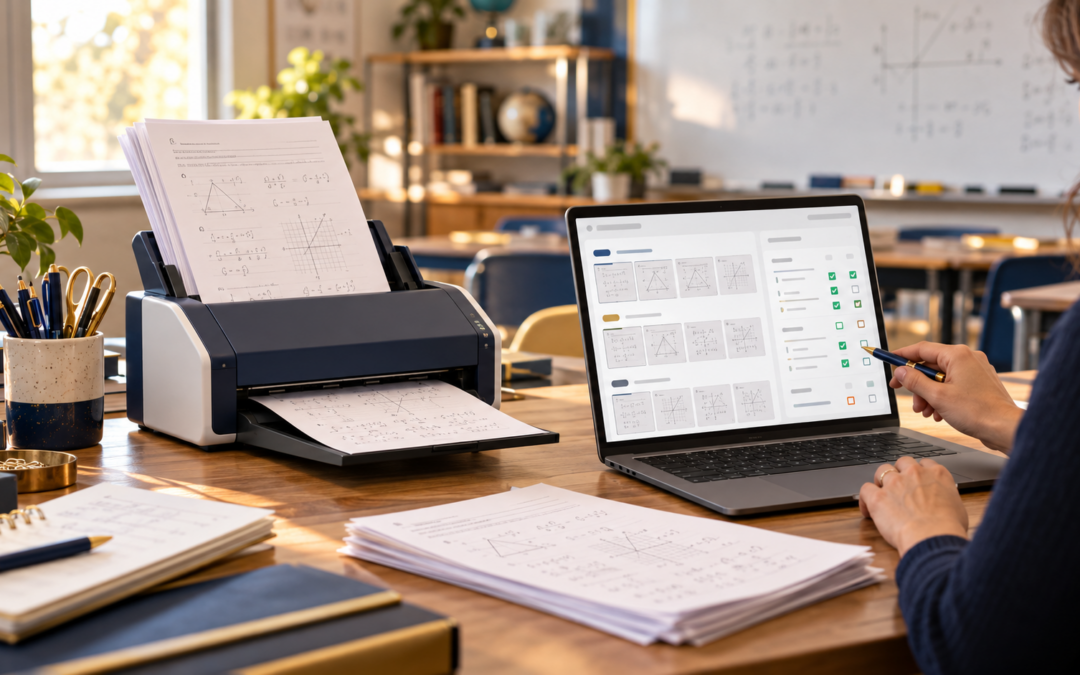AI Grading Station: A Smarter Way to Grade Paper