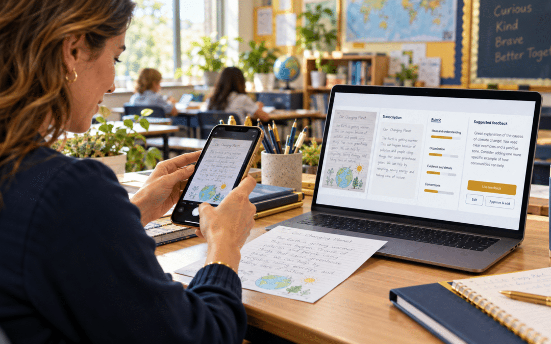 SparkSchool AI Can Read Handwritten Homework—and Help Teachers Grade It