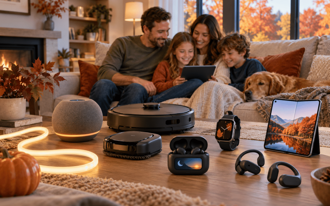 8 Cutting-Edge Fall Gadgets for Families