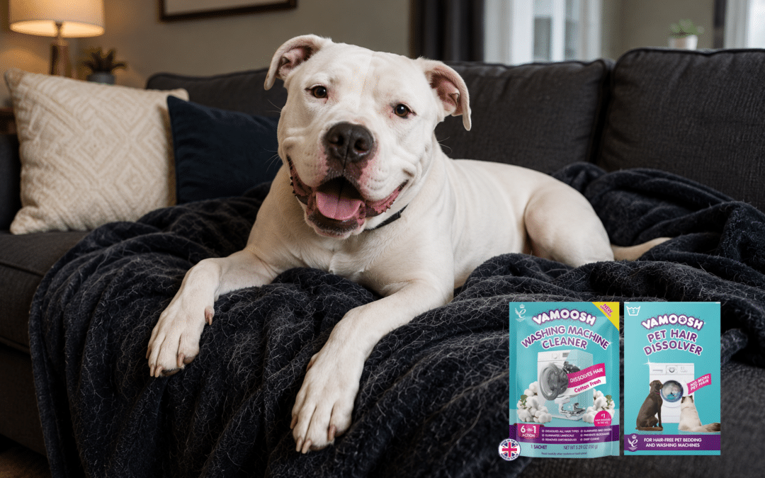Vamoosh Pet Hair Dissolver & Washing Machine Cleaner Review: A Smarter Way to Fight Pet Hair