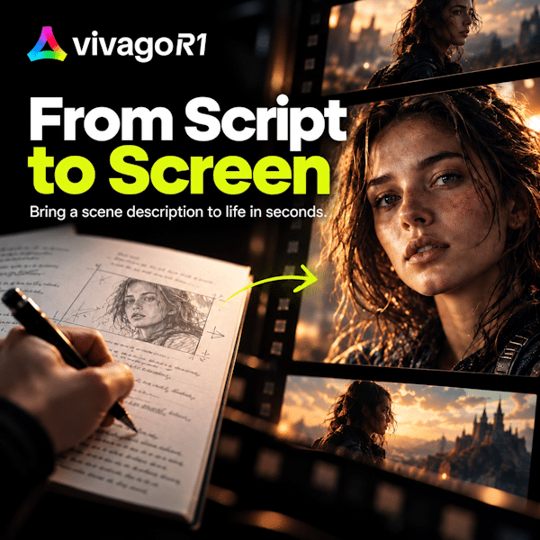 vivago R1 Wants to Make AI Video Creation Feel More Like Producing a Project