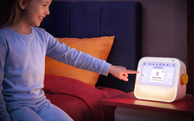 Cozyla Routie AI Bedside Companion Helps Children Build Healthy Habits