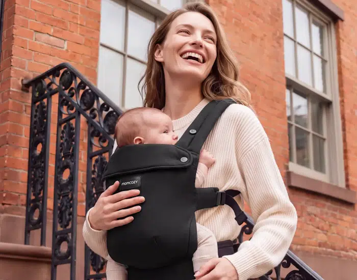 Momcozy PureHug Baby Carrier Makes Hands-Free Parenting Easier