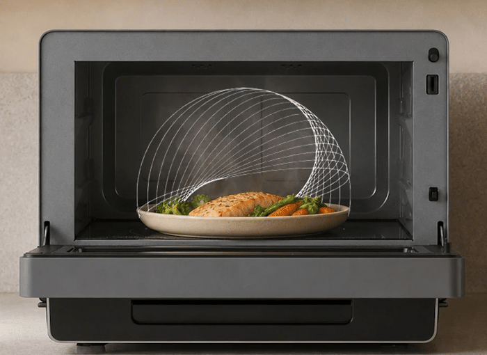 Panasonic Japanese Microwave NN-SF57RM