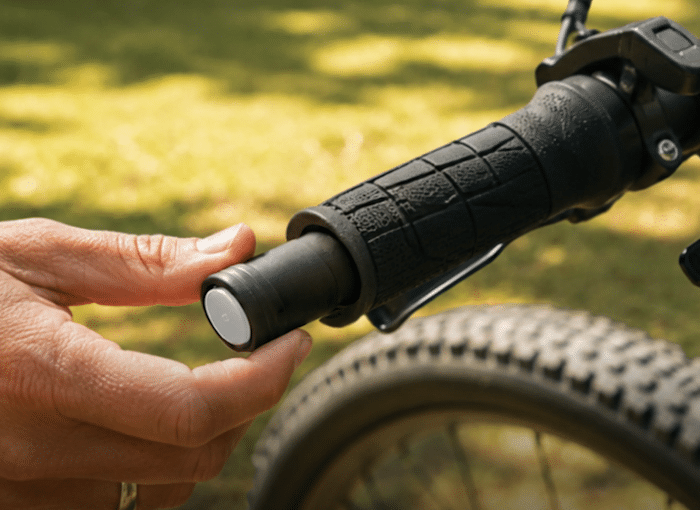 Pebblebee LÔC8 Helps You Track Your Bike & Other Cylindrical Equipment