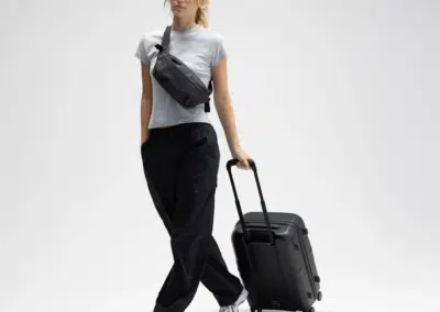 Stubble & Co Hardshell 40L Cabin Suitcase: Organized Packing for Short Trips | SHOWCASE