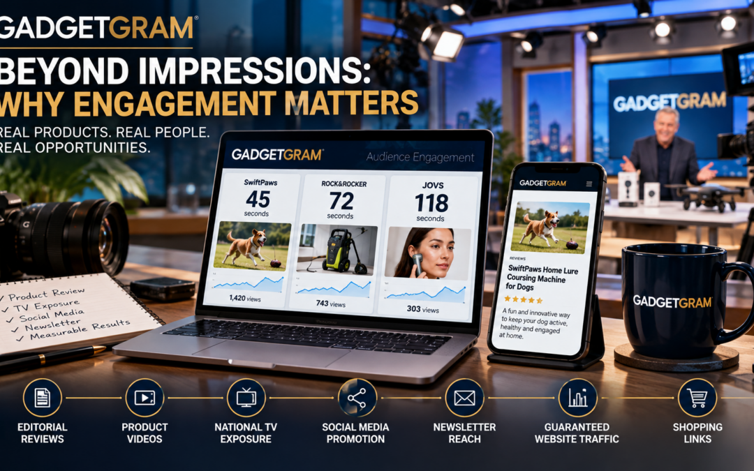 Gadget Advertising Case Study: Why Engagement Matters