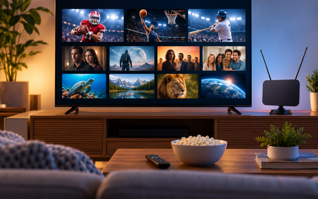 Streaming Is Replacing Cable, But Not the Antenna
