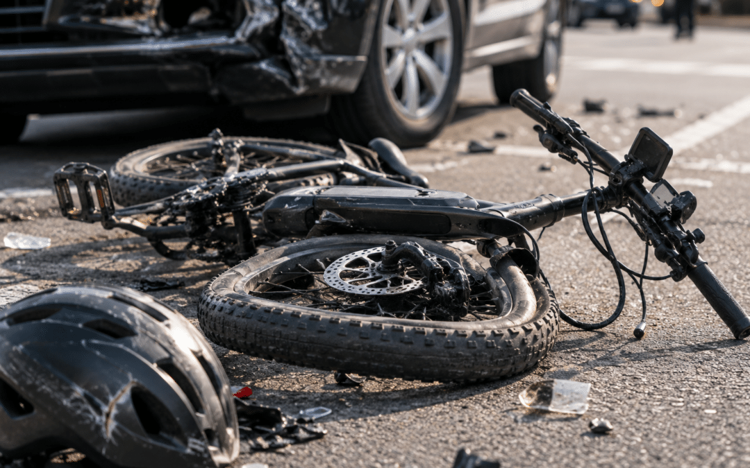When an E-Bike Crash Causes a Serious Injury, Who Pays?