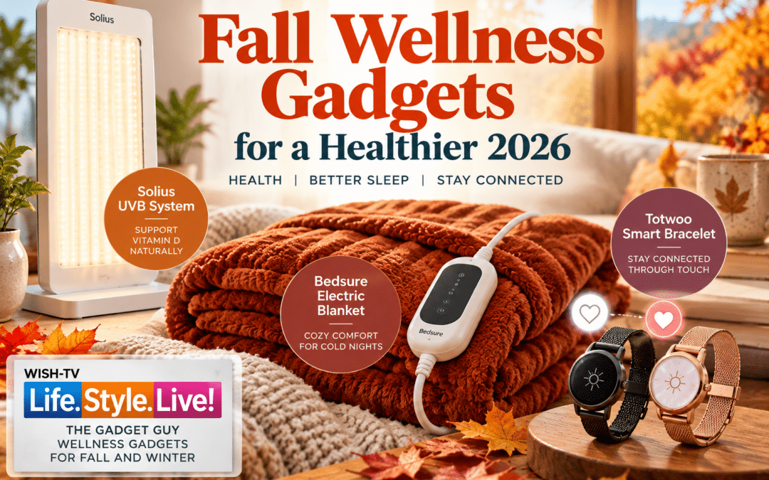 Fall Wellness Gadgets for a Healthier 2026