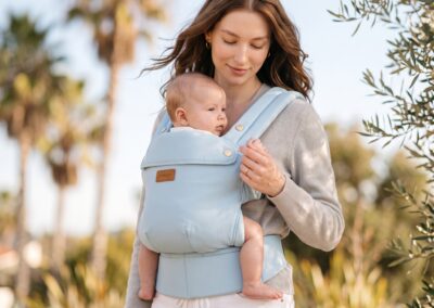 Momcozy PureHug Ergonomic Baby Carrier | SHOWCASE
